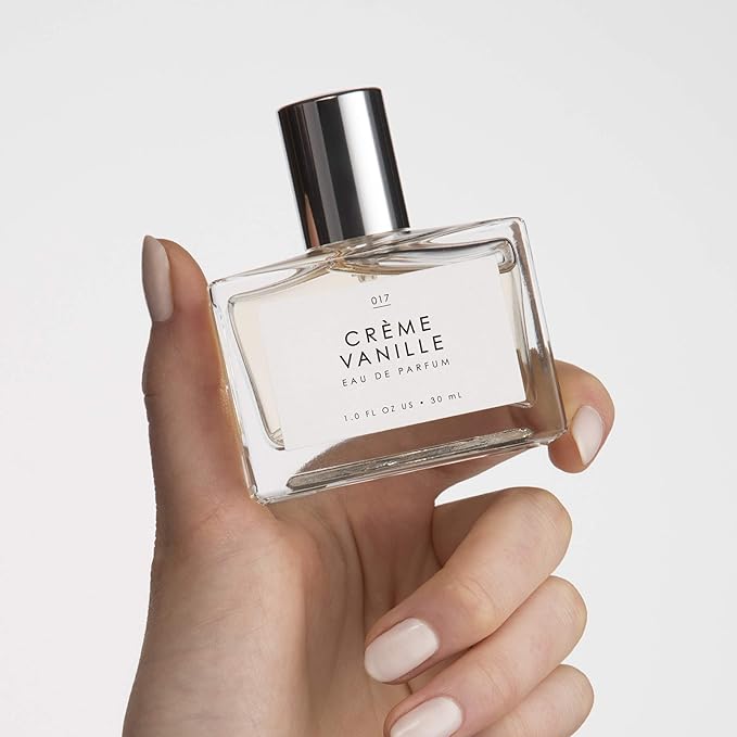 Le Monde Gourmand Crème Vanille Eau de Parfum - 1 fl oz (30 ml) - Warm Vanilla, Jasmine, Amber Perfume Notes