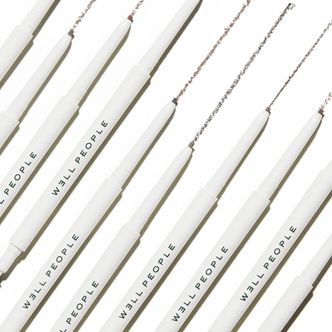 Well People Expressionist Brow Pencil, Defining Brow Pencil For A Natural Finish, Ultra-fine Tip For Total Precision, Vegan & Cruelty-free, Soft Black