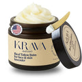 Beef Tallow for Skin, Beef Tallow for Face, Whipped Tallow Balm, Beef Tallow Moisturizer - Tallow Face Moisturizer, Tallow Cream | 100% Grass Fed, Lavender, 2 oz