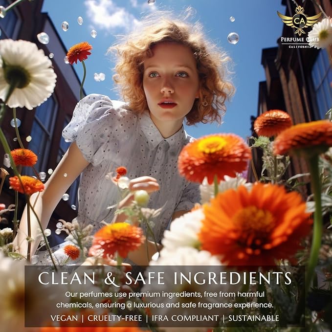 CA Perfume Impression of Juliette Loves Perfume for Women Floral Woody Musk Scent Long Lasting Perfumes for Women Eau De Parfum Travel Size Refillable Atomizer Spray 0.27 Fl Oz 8ml