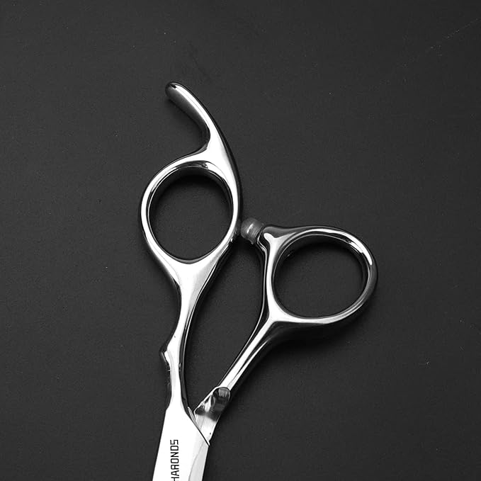Barber hair scissors, Axemoore professional haircut Cutting Scissors/Shears set- 6", made of Japanese stainless steel, especially (6 in- tooth-C)