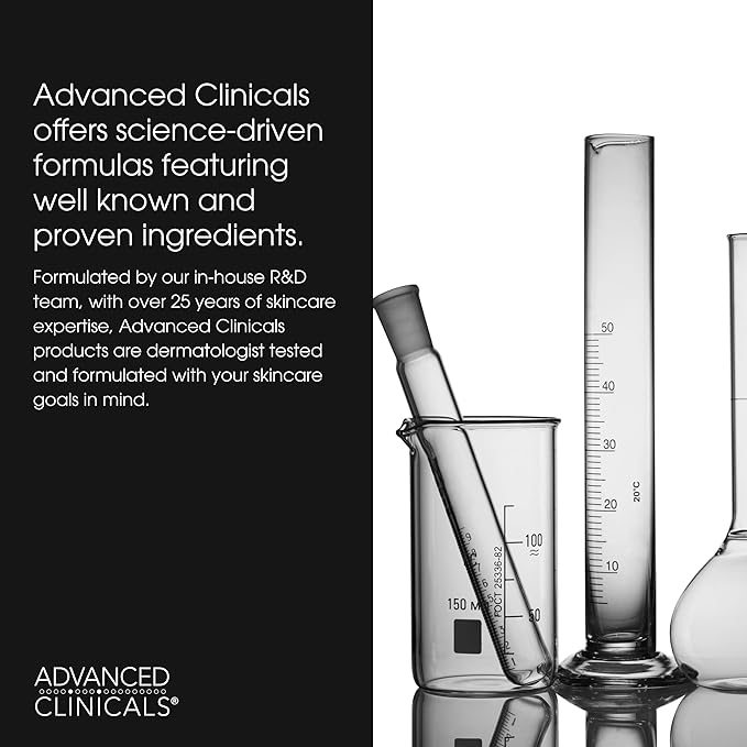 Advanced Clinicals Brightening Vitamin C Body Oil For Women & Men | Vitamin C Glow Oil Skin Care Body Moisturizer With Vitamin E + Botanicals To Help Improve Look Of Dark Spots + Dry Skin, 3.8 Fl Oz
