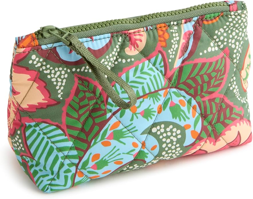 Premium Cotton Large Cosmetic Makeup Bag