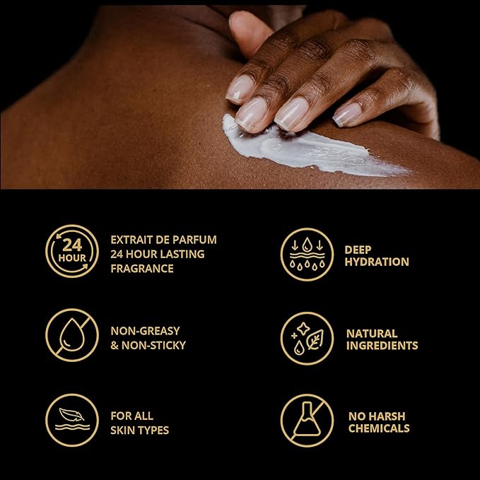 LUXURY LIFE BUTTER - Irresistibly Scented Body Butter with Hyaluronic Acid for Ultimate Moisture. Luxurious Natural Fragrance. Hydrates for a Non-Greasy Glamorous Glow, Fresh Attraction, 5 oz.