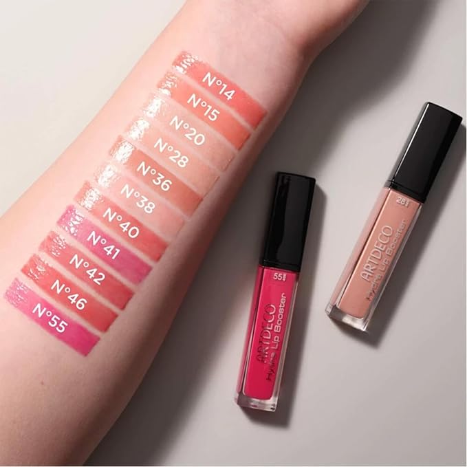 ARTDECO Hydra Lip Booster - Translucent Skipper’s Love - Hydrating Lip Gloss - Boosting Effect - Color Hint & Beautiful Shine - Non-Sticky Finish - Lip Care - Lip Oil - Makeup - Hyaluron - 0.21 Fl Oz