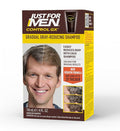 SHAMPOO Just for Men Control GX Grey Reducing for Lighter Shades of Hair, Blonde to Medium Brown, Gradual Hair Color with Keratin, 4 Fl Oz - Pack of 1 (Packaging May Vary)