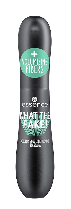 essence | What the Fake! Volumizing & Lengthening Fiber Mascara | Paraben Free | Cruelty Free (Pack of 3)