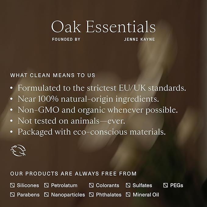 Oak Essentials Youthful Skin Routine Set | 4-Step Skin Renewal Kit with Peptide Serum, Face Polish, Cleansing Milk & Moisture Balm