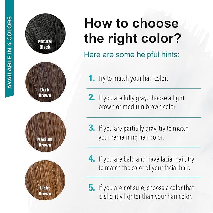 Sport Eyebrow Colorant, Men's Long Lasting Treatment to Cover Gray Brow Hairs, Dark Brown