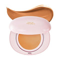 milktouch Cushion Foundation, 24H Flawless Skin, Radiant Shine, No Oxidation, Long-Lasting, Non-Creasing, 60% Hydrating Skincare Infused Korean, Stocking Stuffers, Christmas Gifts (30C Toffee)