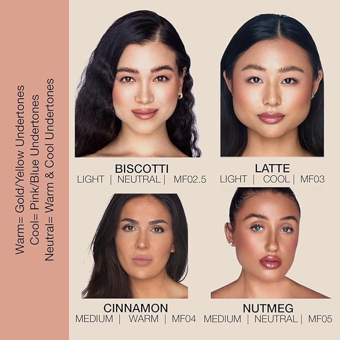 Bellapierre Mineral Foundation SPF 15 – Loose Powder Foundation, Full Coverage Mineral Makeup with Matte Finish – Vegan, Cruelty Free, Hypoallergenic, Oil & Talc Free – 0.32 oz - Honey
