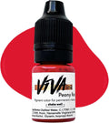 Lip Pigment – Peony Red – Permanent Lip Makeup – Microblading Ink for Durable and Colorful Lips – Long Lasting Color Lip Cosmetics (0.2 oz)