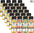 Remedy Organics Immunity Plus Shot, Variety 24-Pack | Boost Energy, Brain Function, Detoxification, and Metabolism | Certified-Organic Ingredients