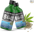 HNP Labs C60 Organic Hemp Seeds Oil - 99.99% C60, Food-Grade Supplement for Longevity & Wellness - 80mg C60 Organic Hemp Oil Boost Vitality, Anti-Aging Formula for Radiant Skin Lab-Tested for Purity