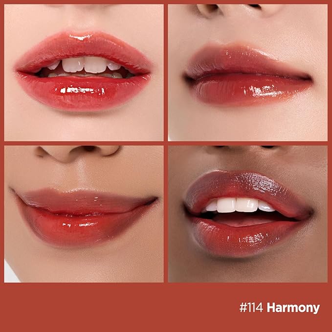 Laka Fruity Glam Tint Mini Best Sellers, #102 Dewy, #108 Salty, #115 Envy, #114 Harmony