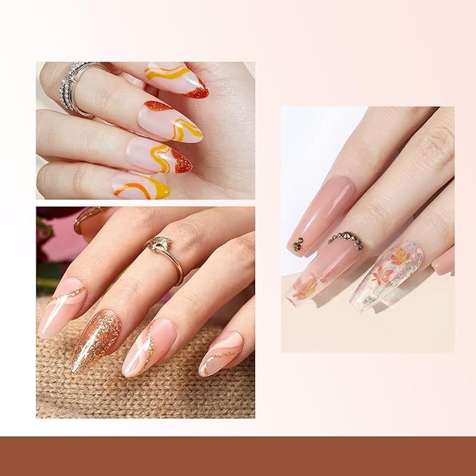 Acrylic Nail Art Brush Size 08, 100% Pure Kolinsky Hair Oval Nail Brush for Acrylic Application, Professional Nail Extension Manicure Tool Wooden Handle Nail Drawing Pen for DIY Home Salon