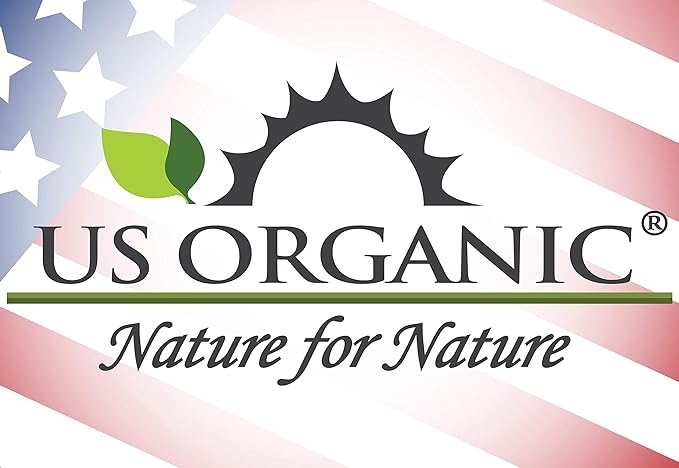 US Organic 100% Pure Basil Essential Oil, USDA Certified Organic, Steam Distilled W/Euro Dropper, 10 ml (More Size Variations Available)