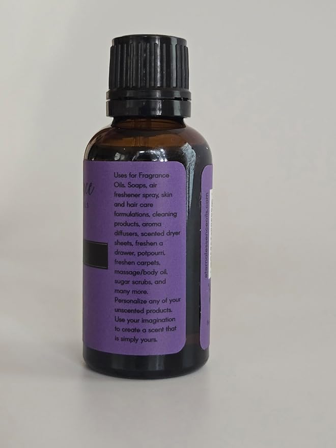Eternal Essence Oils Voilet 30ml Premium Fragrance Oil - for Candle, Soap Making, Aromatherapy, Diffusers, Home Care, & Humidifiers