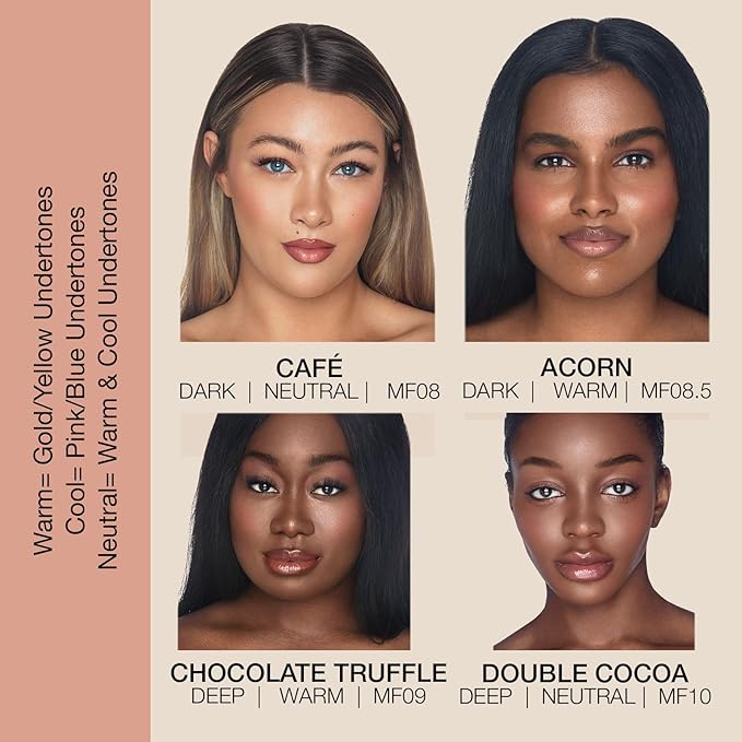 Bellapierre Mineral Foundation SPF 15 – Loose Powder Foundation, Full Coverage Mineral Makeup with Matte Finish – Vegan, Cruelty Free, Hypoallergenic, Oil & Talc Free – 0.32 oz - Maple