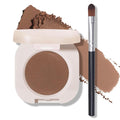 Single Eyeshadow Nude Eyeshadow Primers,Coffee Brown Eyeshadow,Ultra Fine Smooth Powder Long Lasting High Pigment Eyeshadow,Daily Korean Eyes Makeup (07 Mocha)