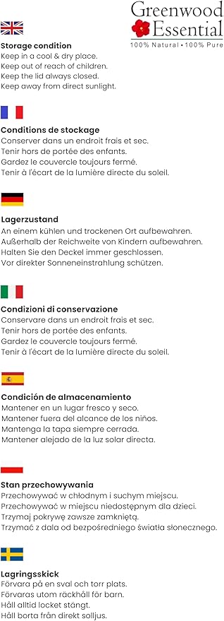 Greenwood Essential Pure Bay Essential Oil (Pimenta racemosa) with Glass Dropper Steam Distilled (Pack of Three) 100ml X 3 (10.1oz)