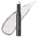 FOCALLURE Shimmer and Matte Cream Eyeshadow Stick,Smooth Brilliant Eye Brightener Pencil for Women,Long Lasting Waterproof Eye Shadow and Liners Makeup,FROST