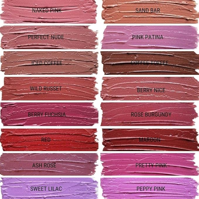 Aromi Natural Lipstick | Vegan, Cruelty-free Beauty, Handcrafted, Small Batch, Dye-free, Palm-free (Perfect Nude)