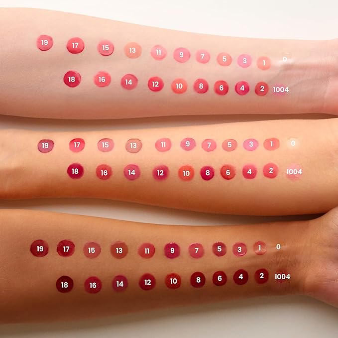 COLORGRAM FRUITY GLASS TINT MINI SET 01 DOUBLE GLOSS | Moisturizing & Long Lasting Korean Lip Stain Tint | Stocking Stuffer, Gifts for Women and Teen Girls