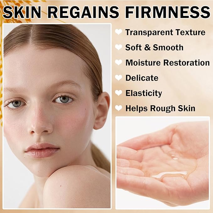Crema De Arroz para La Piel De Cara Y Cerrar Los Poros Quitar Manchas White Rice Serum for Face Essence Deep Moisturizing Nourishing Suero Crema Para Las Manchas En De La Cara(3PCS)