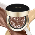 AGE20'S Signature Essence Pact SPF 50+ | Pack of 1 | 41N MOCHA | Cream Foundation, Dewy Finish, Natural Coverage | Korean Cushion Foundation