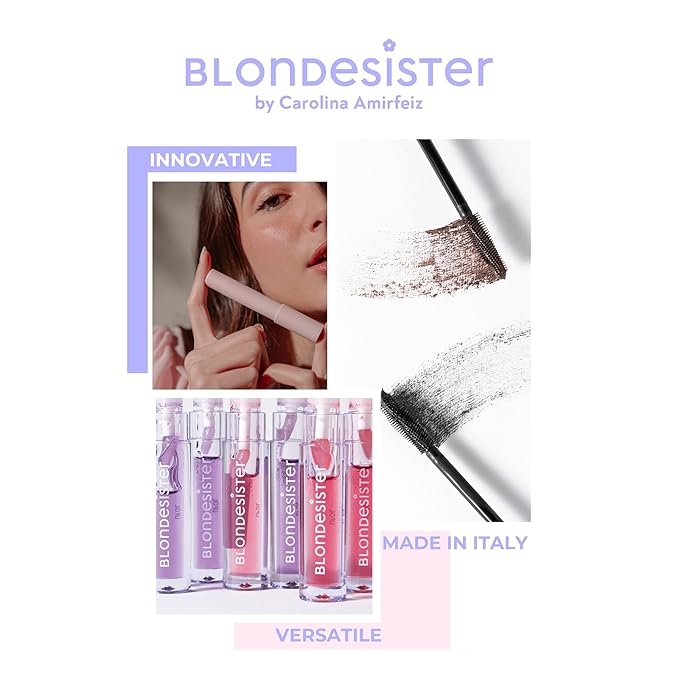 2-in-1 Sweet Gloss Tinted Lip Oil - Lip Oil for Women - Hydrating, Non-Sticky Formula with Light Color - 03 Cherry Pie - 0.084 oz