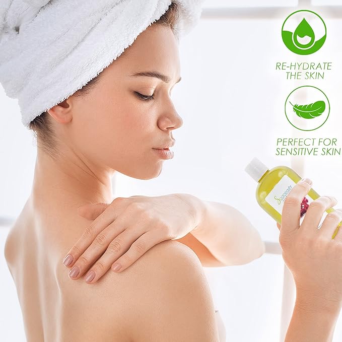 Soapeauty Cold Pressed Castor Oil |100% Pure Natural USP Grade Promotes Healthy Skin & Hair | Hexane Free | Thickens Eyebrows & Lengthens Eyelashes | 48 fl oz
