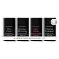 Each & Every All Natural Deodorant for Women & Men - Sensitive Skin, Plant-Based Aluminum-Free Deodorant, Travel Size - Multiple Scents (4 Pack, 0.8oz)