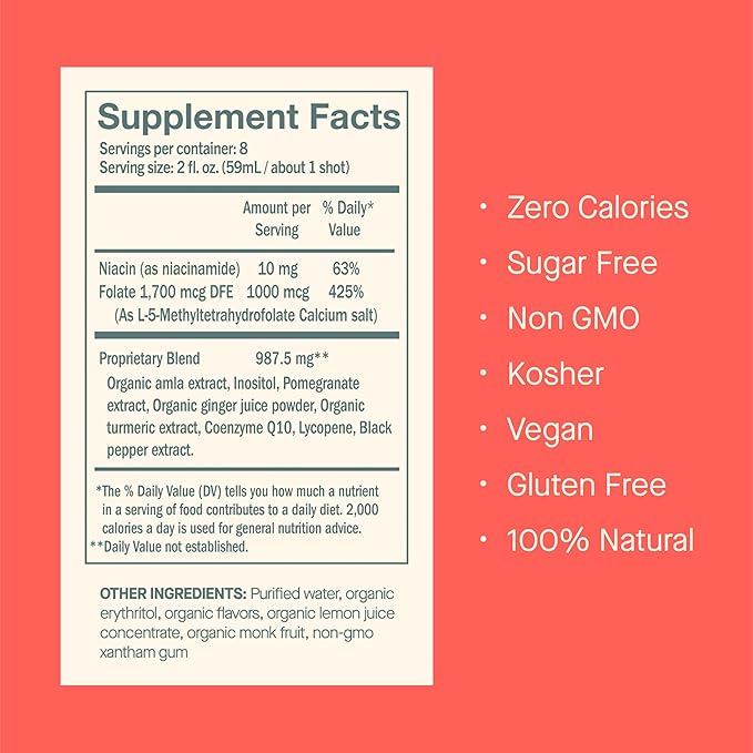 DOSE for Cholesterol Supplements Maintain Healthy Cholesterol Levels and Supports Cardiovascular Health Gluten-Free Vegan Zero Sugar, 16oz Bottle, 3 Pack (3 Week Supply)