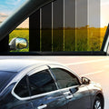 Vepagoo 3% Limo Black Car Window Tint Rear Window Privacy -(20" x6.6Ft) Ultimate Privacy & Heat Shield， Suitable for Both Sides of Car Windows or Rear Windshields