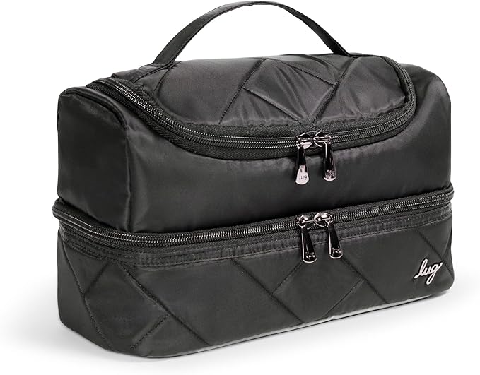 Lug Stowaway Cosmetic Case, NAVY NAUTICAL