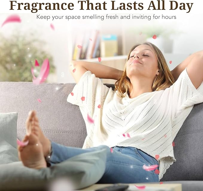 Vilara US Room Spray Freshener – Long-Lasting Luxury Perfume Scent, Linen & Fabric Spray for Bedding, Furniture, Home & Bedroom Aromatherapy – 16.9 fl oz (Rose Pack 3)