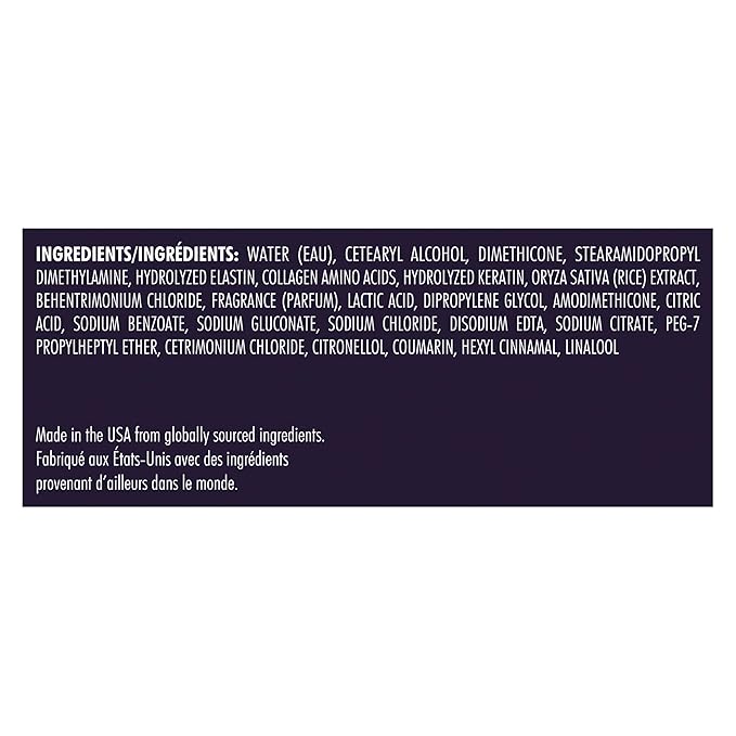 Nexxus Keraphix Conditioner Keraphix with ProteinFusion for Damaged Hair With Keratin Protein and Black Rice 13.5 oz