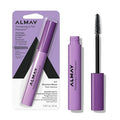 Almay Thickening & Tint Mascara, Instant Soft Full Volume, Conditions & Darkens Natural Lashes Over Time, No Flaking or Clumping, 401 Blackest Black, 0.28 fl oz