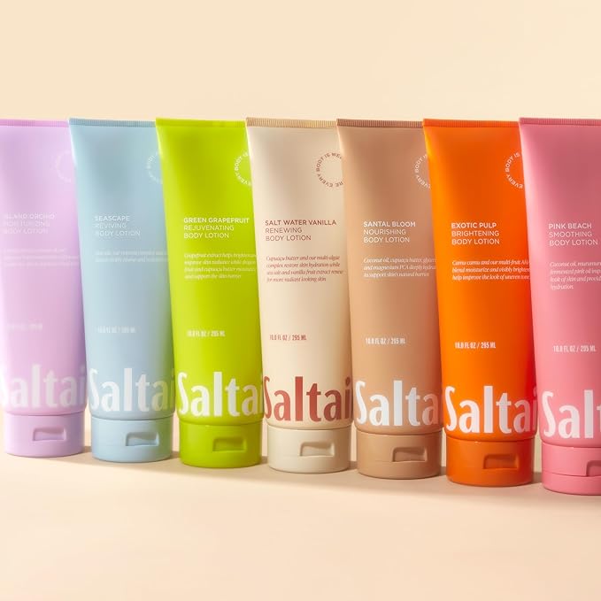 Saltair Body Lotion - 2 Pack Island Orchid