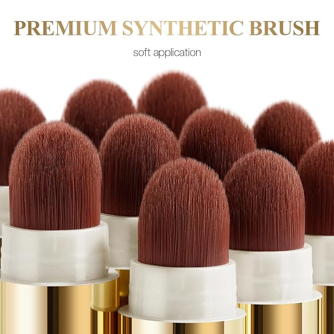 Nude Eyeshadow Stick Makeup Set 1PCS, Neutral Shimmer And Matte Cream Eye Shadow Palette, Metallic Bronze Smoky Eyeliner Brightener Crayon Pencil Kit, Ideal Gift for Women -Rosé-Amethyst