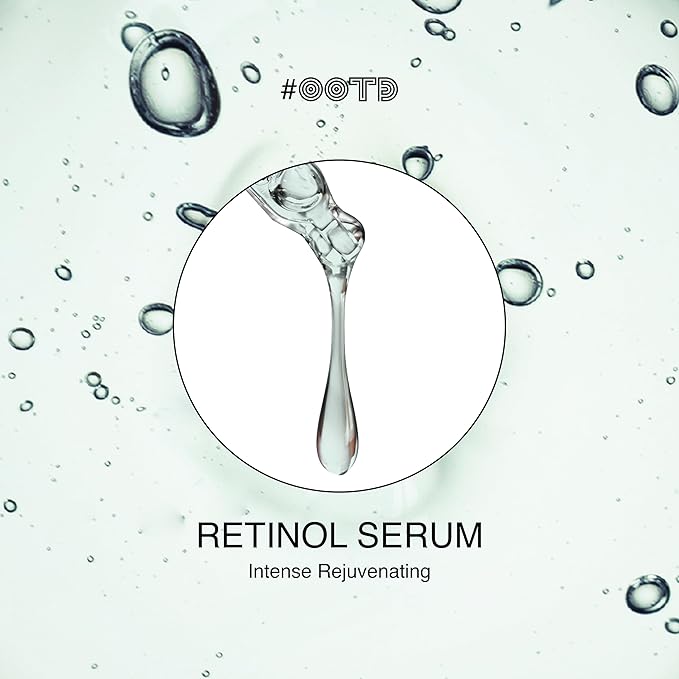 Rejuvenating Retinol Sheet Mask Korean Vegan Wrinkle Lifting, Plumping and Moisturizing Sheet Mask, Retinol, Ceramide, Hyaluronate 10EA