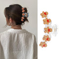 1Pcs Christmas Hair Clips, 5D Stereoscopic Gingerbread Man Design Hair Claw Clips for Thick/Thin Hair, Large Size Christmas Hair Accessories, Xmas Strong Hold Clamp Jaw Clips for Women Hair Supplies
