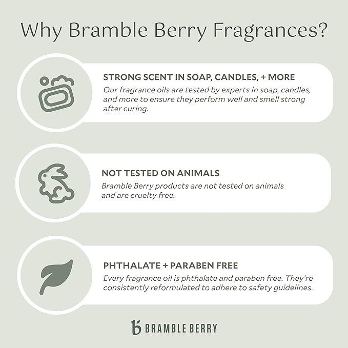 Bramble Berry Autumn Fig Harvest Fragrance Oil 2 oz | Warm Fall Scent for Soap Making, Candles, Bath Bombs, Lotion, Wax Melts & Skincare | Vegan, Paraben & Phthalate Free, Skin Safe, DIY Essential