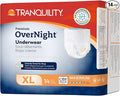 Tranquility Premium Overnight Disposable Absorbent Underwear (14 Count) - XL, 48-66 in. Waist - Maximum Absorbency, All-Night Sleep, Breathable Comfort, Adult Diapers
