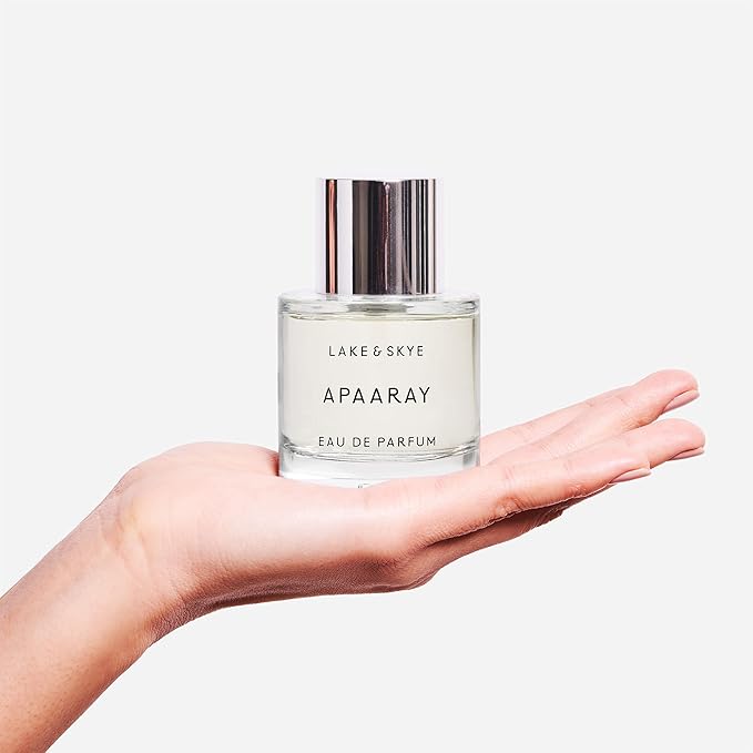 Lake & Skye Apaaray Eau de Parfum, Long Lasting Fragrance, 1.7 fl oz (50 ml) - Floral, Woody, Warm