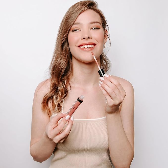 Juwel Cosmetics Liquid Lipstick for Women, High Pigment Long Lasting Lipstick, Lightweight Creamy Finish, Transfer-Proof Mineral-Based Nourishing Formula, Cruelty-Free & Lead-Free Lip Color, Trevi