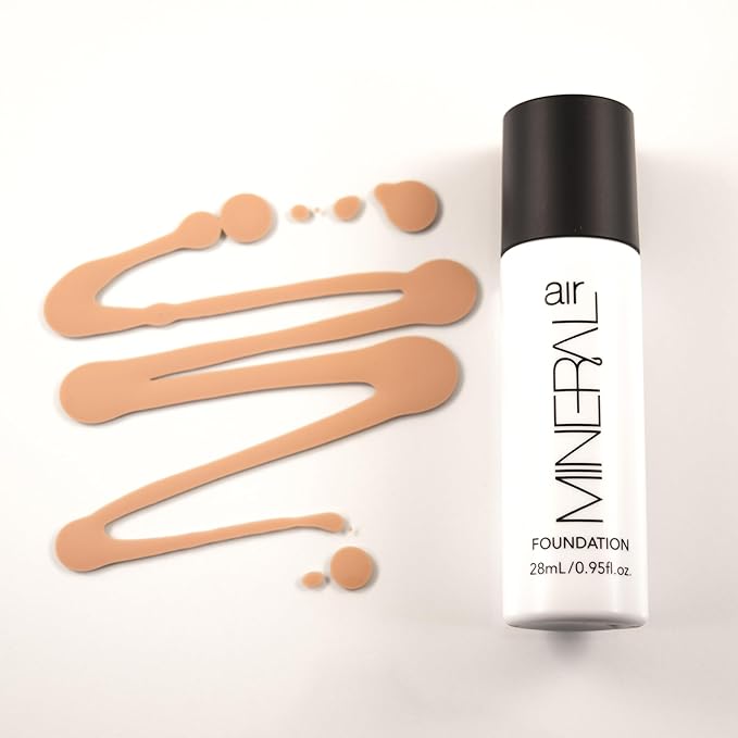 Mineral Air Foundation 28ml (Amber)