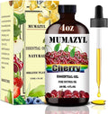 Cherry Essential Oil, Cherry Oil 4 Fl Oz 120ML for Diffuser Humidifier Yoga Cleaning DIY Candle Soap Making Essential Oils