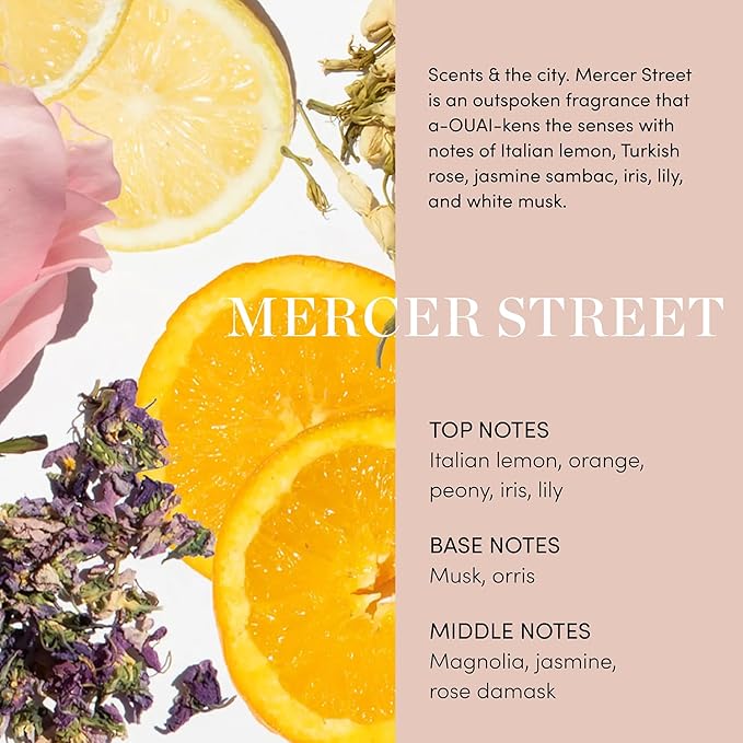 OUAI Medium Shampoo Refill - Hydrating Shampoo with Coconut Oil, Babassu, Kumquat Extract and Keratin - Strengthens, Nourishes and Adds Shine - Paraben, Phthalate and Sulfate Free Hair Care (32 Fl Oz)
